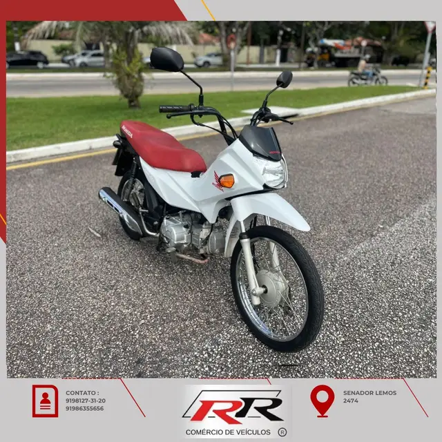 Moto Honda Pop 110i 2023 110i