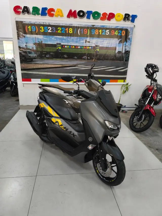 Moto Yamaha NMax 2023 Connected SE 160 ABS