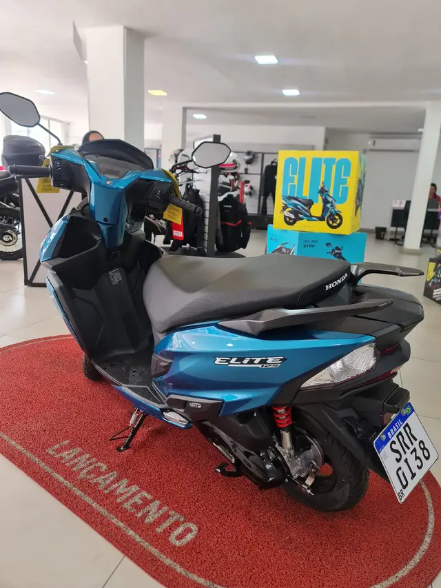 Moto Honda Elite 125 2026 CBS