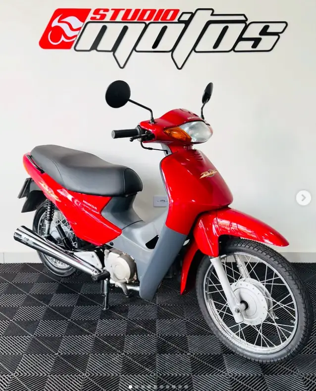 Moto Honda BIZ 100 2003 C 100 BIZ ES