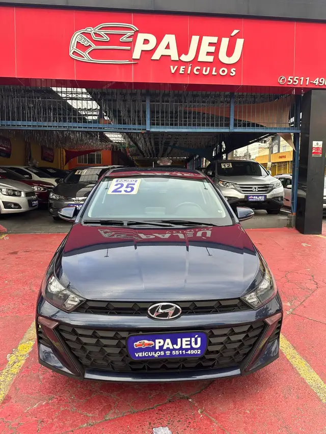 Carro Hyundai HB20 2025 Comfort Plus 1.0 (Mec.)