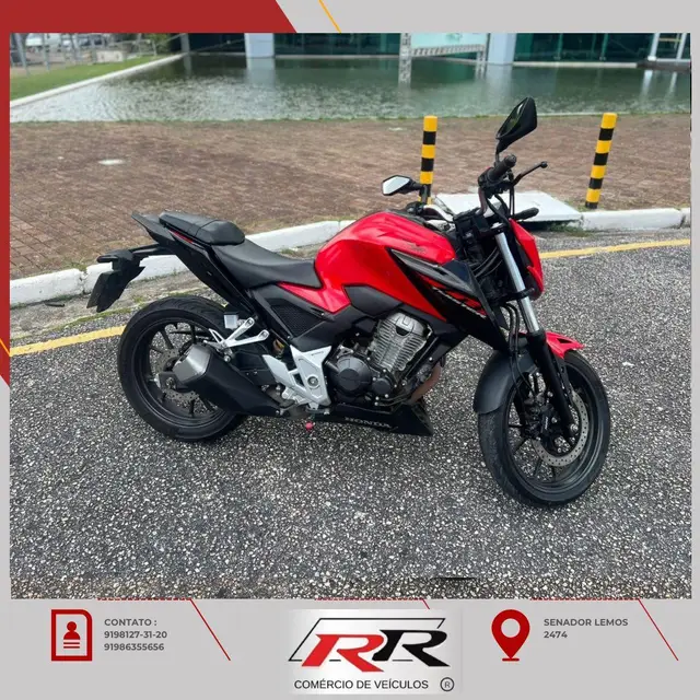 Moto Honda CB 300F Twister 2023 Standard