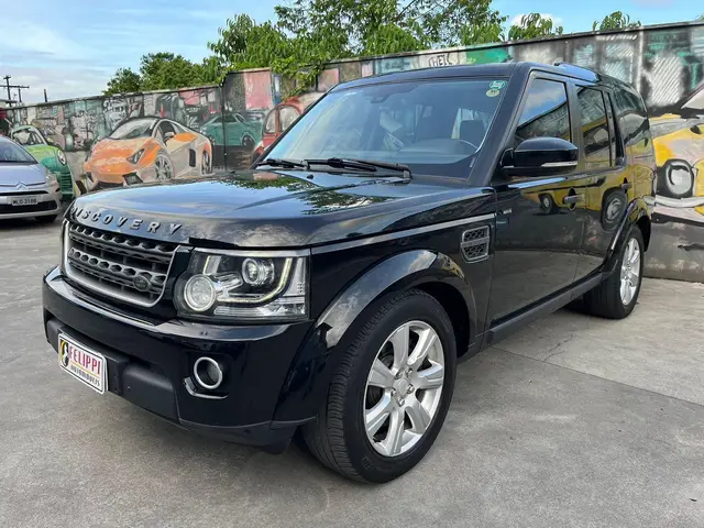 Carro Land Rover Discovery 2015 3.0 SDV6 S