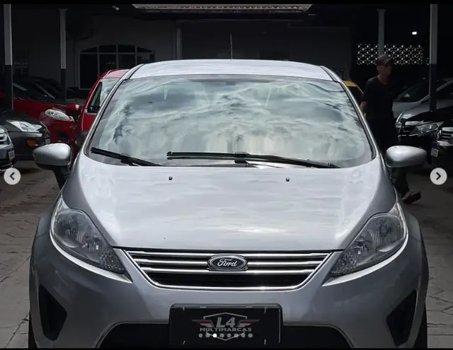 Carro Ford New Fiesta Hatch 2011 SE 1.6 16V (Flex)