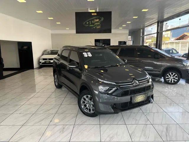 Carro Citroën C3 Aircross 2025 Feel Pack 1.0 Turbo 200 AT