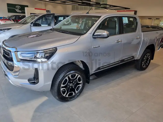 Carro Toyota Hilux Cabine Dupla 2025 SRX 4x4 2.8 Diesel