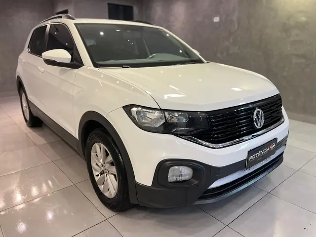 Carro Volkswagen T-Cross 2020 1.0 200 TSI Sense (Aut) (Flex)