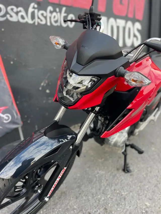 Moto Honda CG 160 2025 Fan