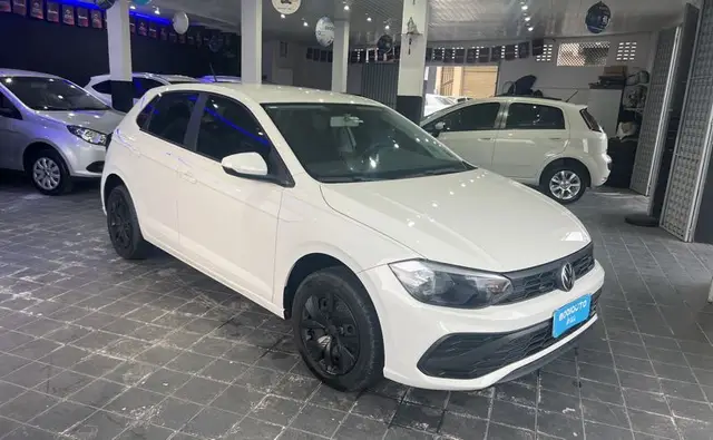 Carro Volkswagen Polo 2024 Track 1.0 Flex 12V 5p