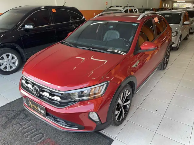 Carro Volkswagen Nivus 2021 Highline 1.0 Turbo (Aut.)