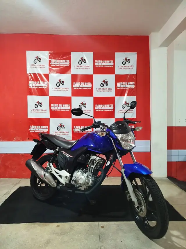 Moto Honda CG 160 2023 Start