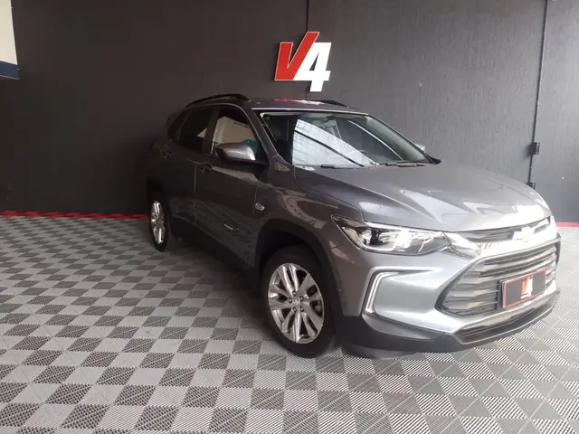 Carro Chevrolet Tracker 2022 LTZ 1.0 Turbo 12V Flex Aut.