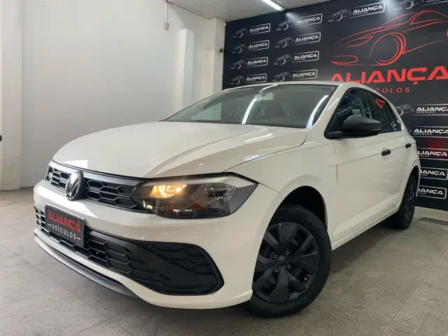 Carro Volkswagen Polo 2024 Track 1.0 Flex 12V 5p