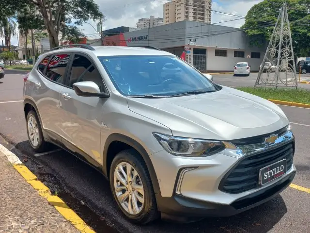 Carro Chevrolet Tracker 2022 LTZ 1.0 Turbo (Aut) (Flex)
