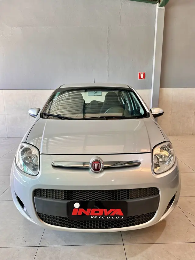 Carro Fiat Palio 2017 Attractive 1.0 Evo (Flex)