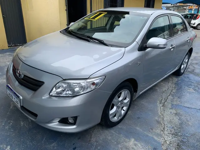 Carro Toyota Corolla 2011 2.0 XEi Multi-Drive S (Flex)