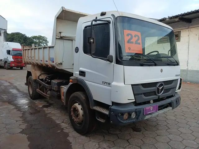 Caminhão Mercedes-Benz Atego 2022 1730/36 E5