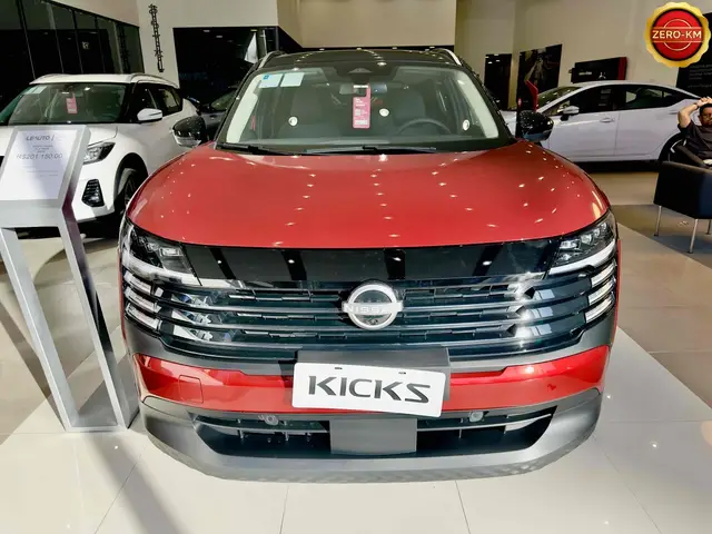 Carro Nissan Kicks 2026 Platinum 1.0