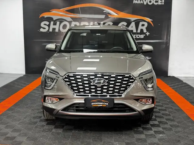 Carro Hyundai Creta 2023 Platinum 1.0 Turbo (Aut) (Flex)