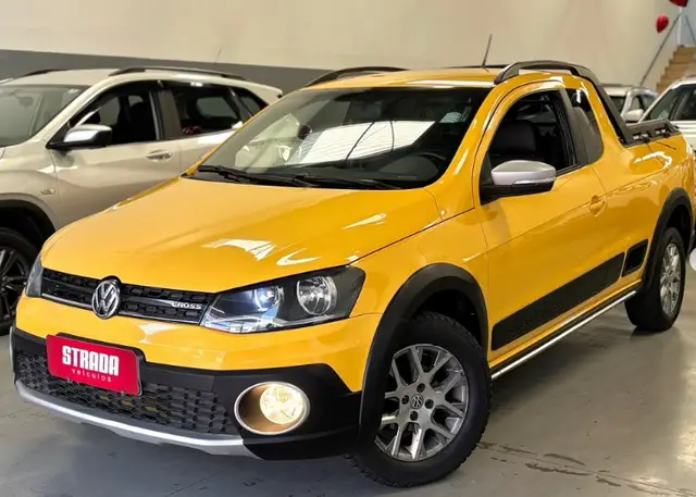 Carro Volkswagen Saveiro 2014 Cross 1.6 (Flex) (cab. estendida)
