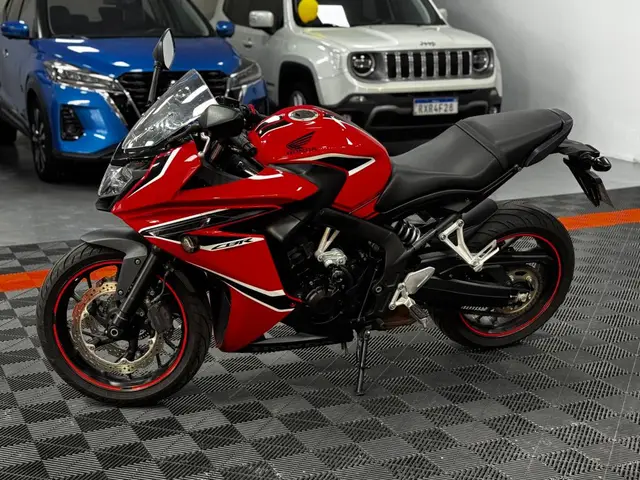Moto Honda CBR 650R 2018 (ABS)