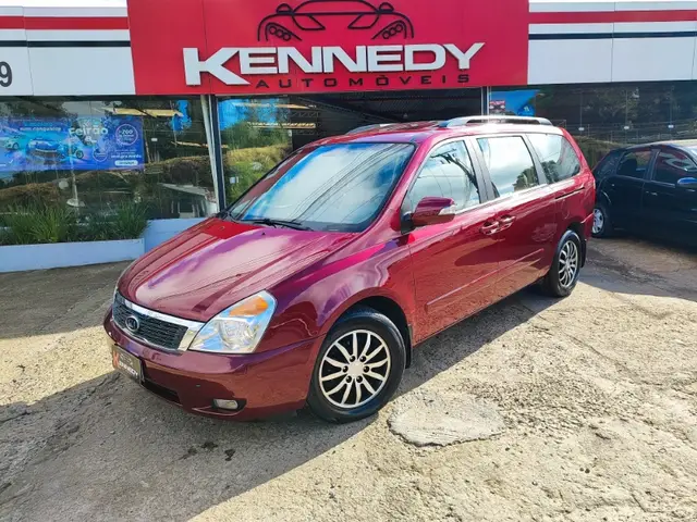 Carro Kia Carnival 2012 3.5 V6 EX V.291 (aut)