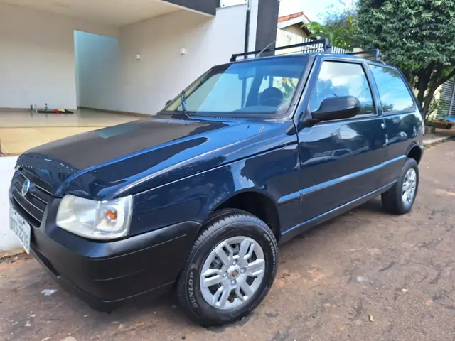 Carro Fiat Uno Mille 2007 Fire 1.0 (Flex)