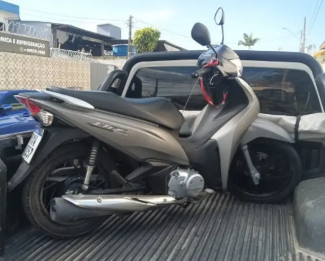 Moto Honda Biz 125i 2023 Flex
