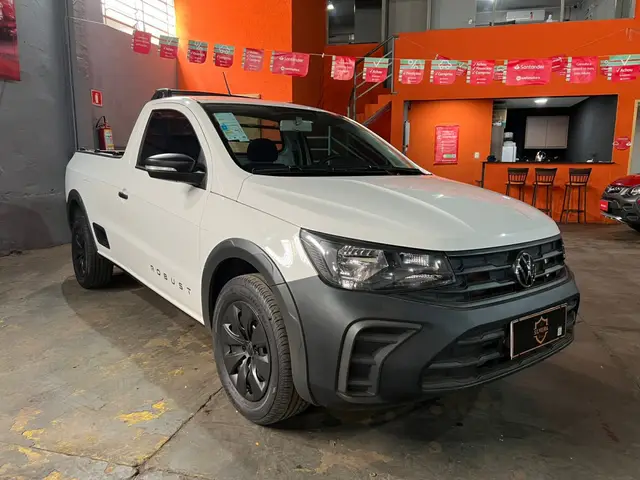 Carro Volkswagen Saveiro 2024 Robust CS 1.6