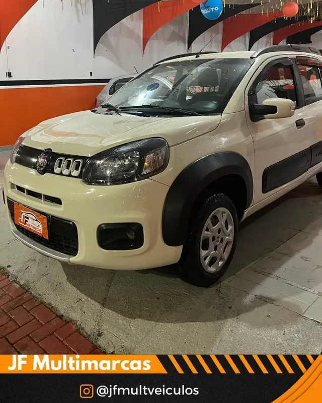 Carro Fiat Uno 2015 Way 1.0 8V (Flex) 4p