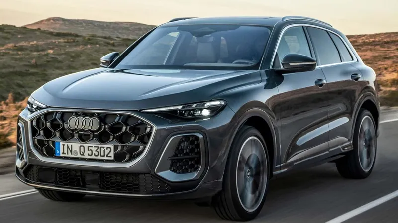 Novo Audi Q5 chega novembro ao Brasil, mas sem versão híbrida