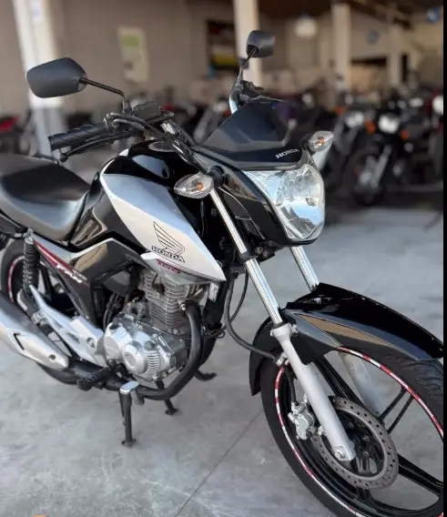 Moto Honda CG 160 2017 Fan