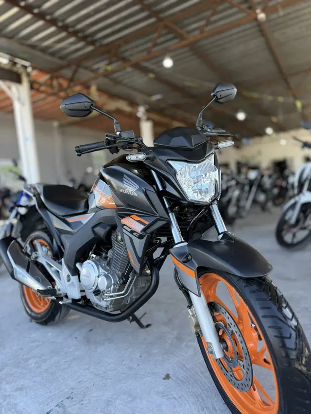 Moto Honda CB 250F Twister 2021 (ABS)