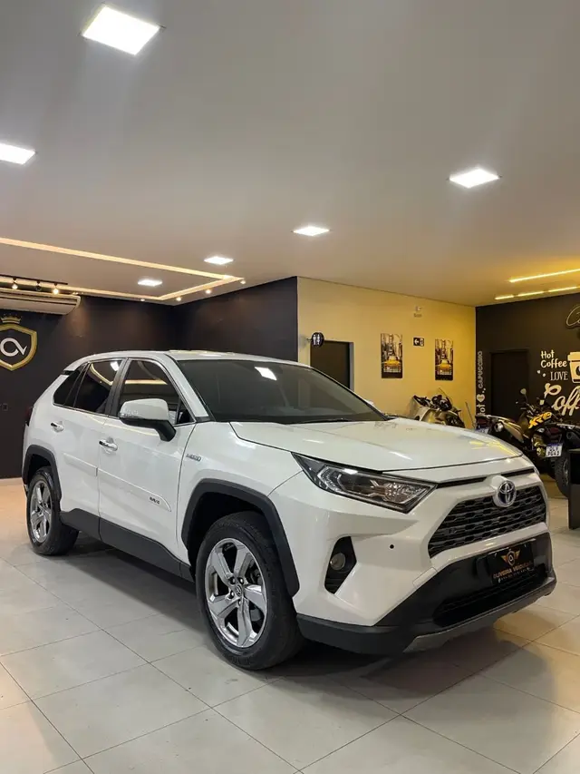 Carro Toyota RAV4 2019 S 2.5 L AWD HYBRID
