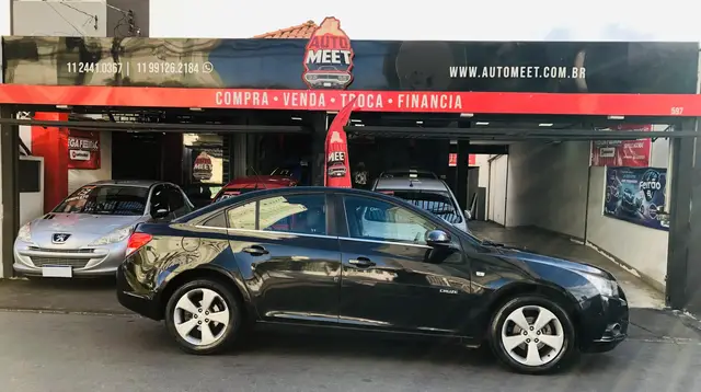 Carro Chevrolet Cruze 2013 LT 1.8 16V Ecotec (Flex)