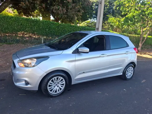 Carro Ford Ka 2015 SE 1.0 (Flex)