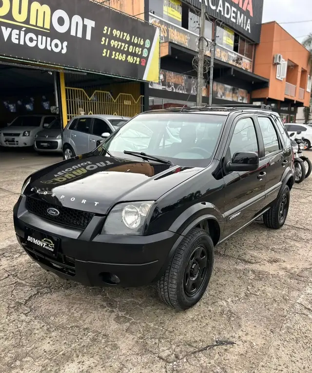 Carro Ford EcoSport 2007 Ecosport XLS 1.6 (Flex)
