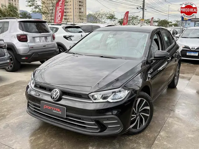 Carro Volkswagen Polo 2024 Highline (Aut) (Flex)