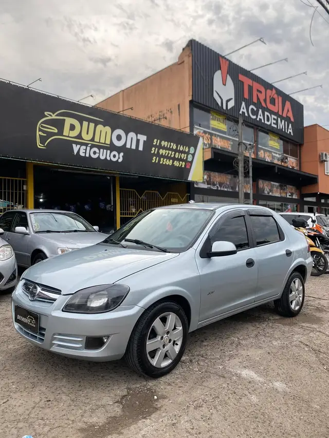 Carro Chevrolet Prisma 2009 Joy 1.0 (Flex)