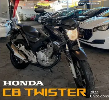 Moto Honda CB 250F Twister 2022 (CBS)