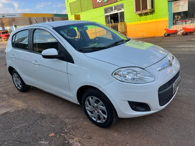 Carro Fiat Palio 2016 Attractive 1.4 Evo (Flex)