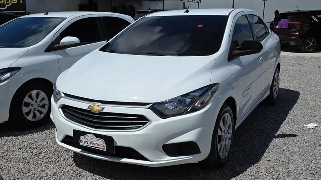 Carro Chevrolet Prisma 2018 1.4 Advantage SPE/4 (Aut)