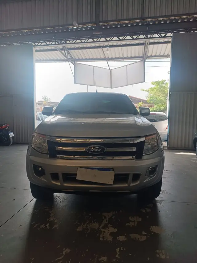 Carro Ford Ranger Cabine Dupla 2015 Ranger 2.2 TD 4WD XL CD