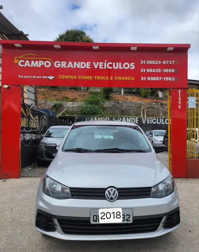 Carro Volkswagen Gol 2018 1.6 MSI Trendline (Flex)