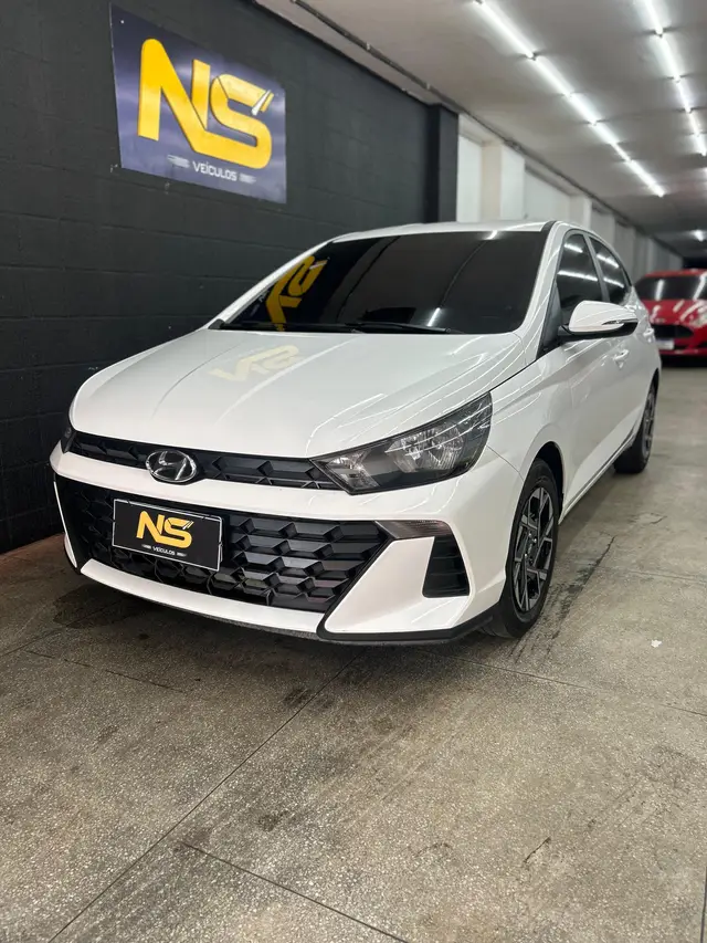 Carro Hyundai HB20 2025 Comfort Plus 1.0 (Mec.)