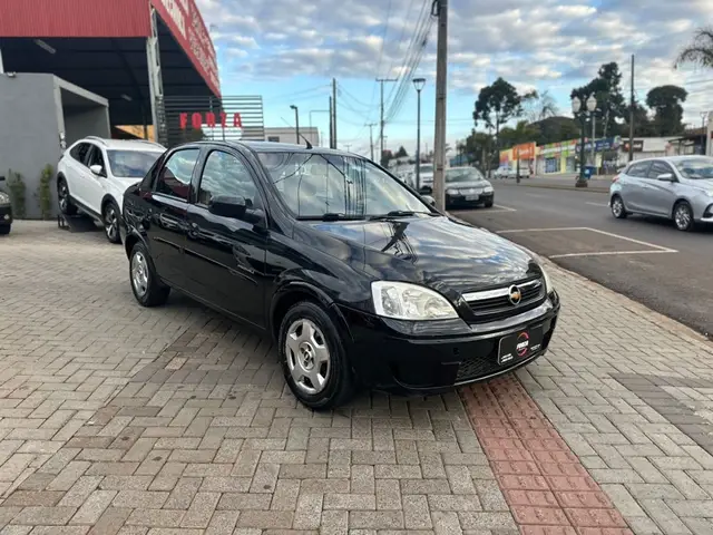 Carro Chevrolet Corsa Sedan 2010 Premium 1.4 (Flex)