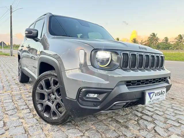 Carro Jeep Renegade 2022 Série S T270 4x4 AT9
