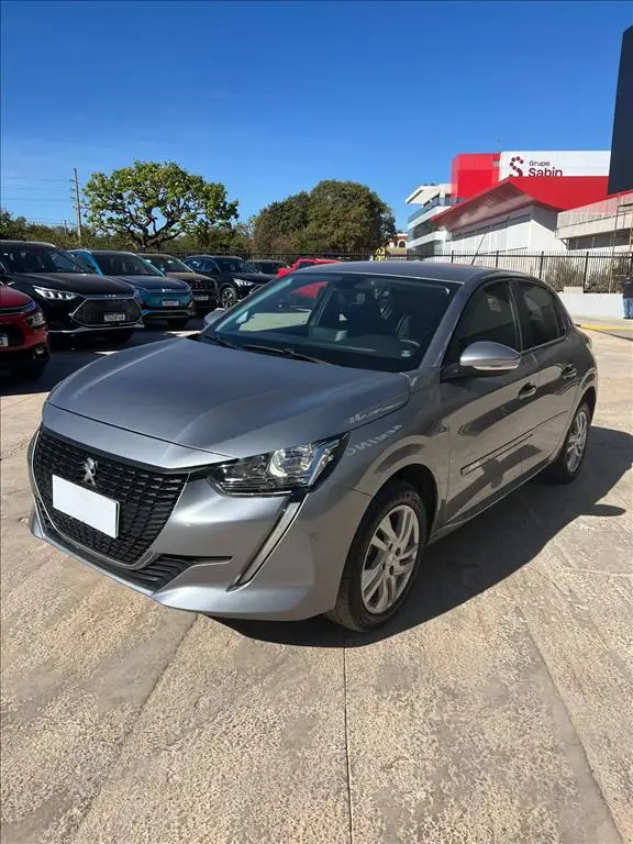 Carro Peugeot 208 2023 Active 1.6 (Flex) (Aut)