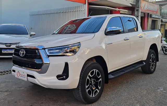 Carro Toyota Hilux Cabine Dupla 2025 SRV 4x4 2.8 Diesel