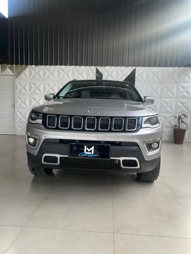 Carro Jeep Compass 2021 2.0 TDI Limited 4x4 (Aut)
